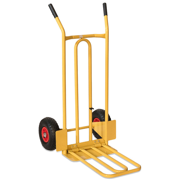 Folding and Fixed Toe Sack Truck - 200kg