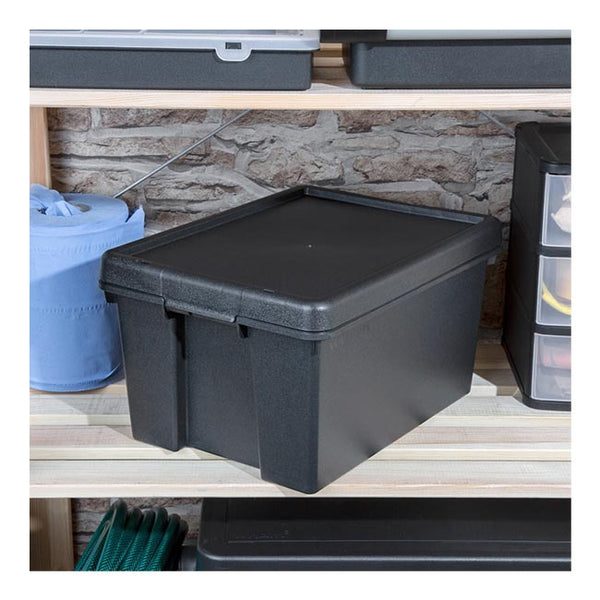 Heavy Duty Wham Bam Recycled Boxes - Black - All Sizes - Tufferman