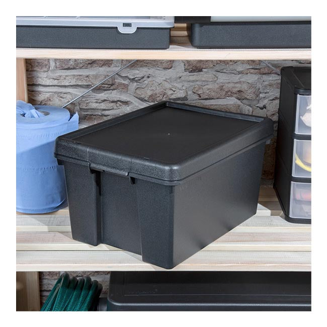 Heavy Duty Wham Bam Recycled Boxes - Black - All Sizes