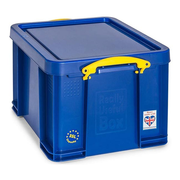 35L Really Useful Boxes - Blue