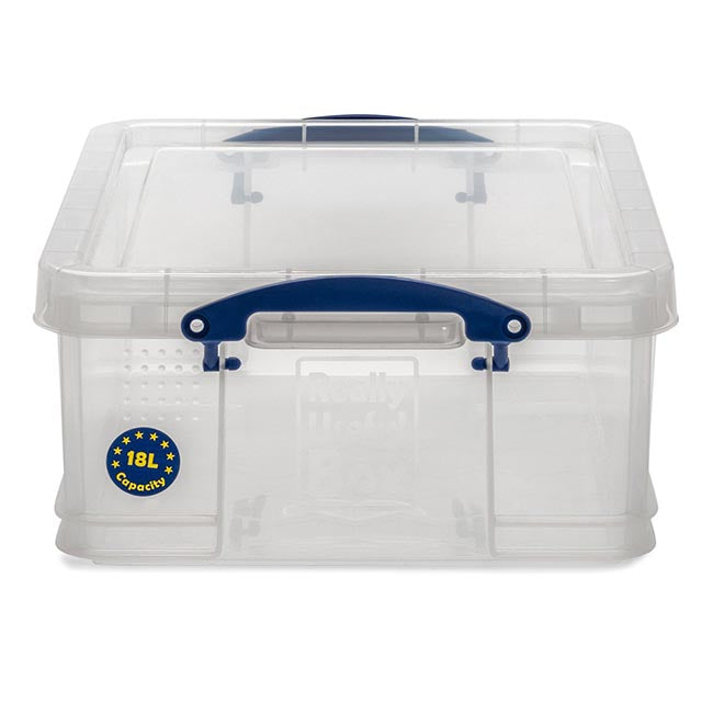 Really Useful Boxes - Clear - All Sizes
