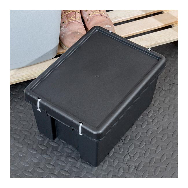 Ballham Box Heavy Duty Wham Bam Recycled Boxes - Black - All Sizes - Tufferman
