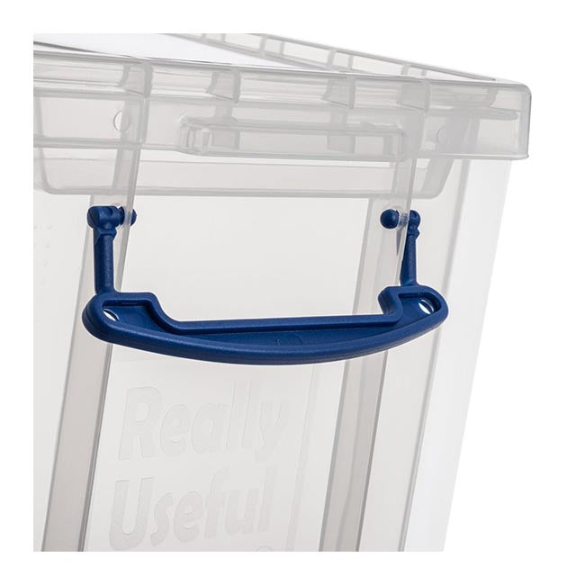 Really Useful Boxes - Clear - All Sizes