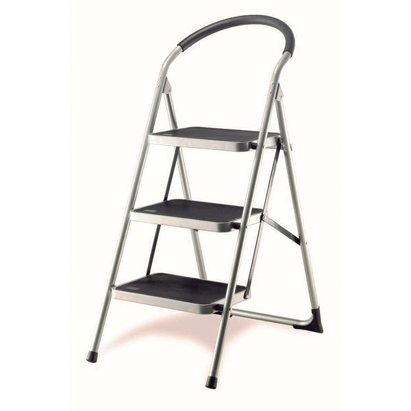 Folding Step Ladder - 3 Tread