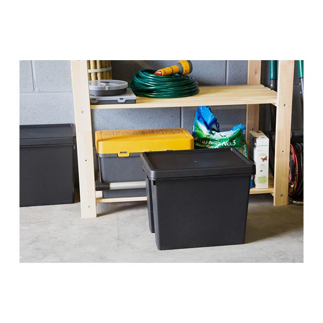 Ballham Box Heavy Duty Wham Bam Recycled Boxes - Black - All Sizes - Tufferman