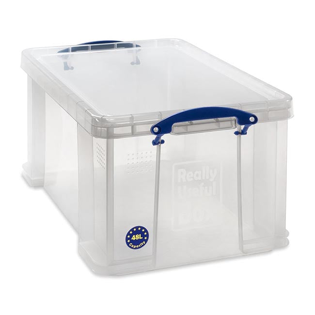 Really Useful Boxes - Clear - All Sizes