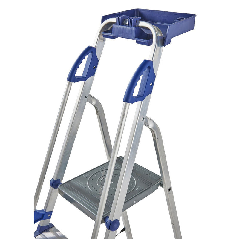 Werner Workstation Platform Step Ladders - (5 Sizes)