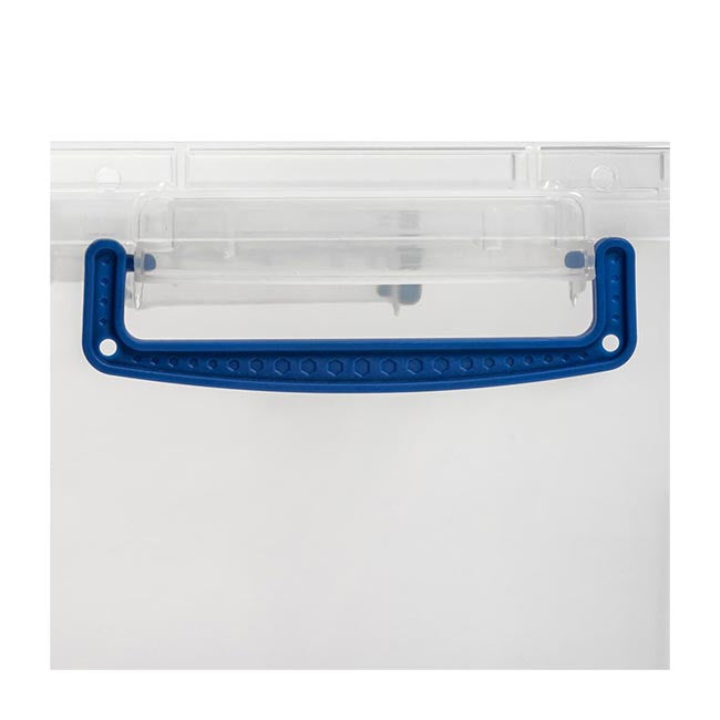 Nestable Really Useful Boxes - Clear - All Sizes