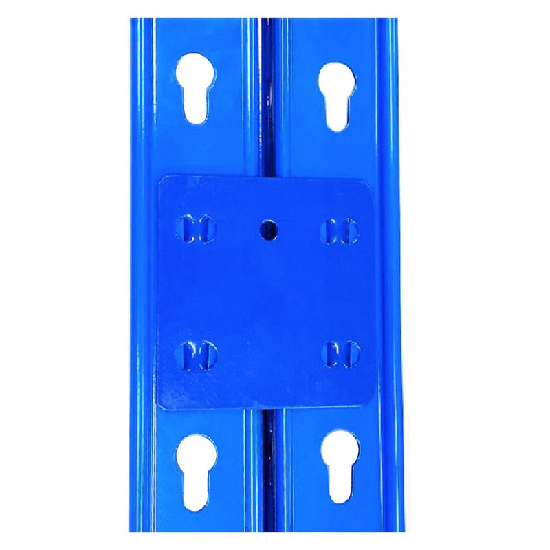 4x CRW Bay Connectors - pack joins 2 bays - Blue