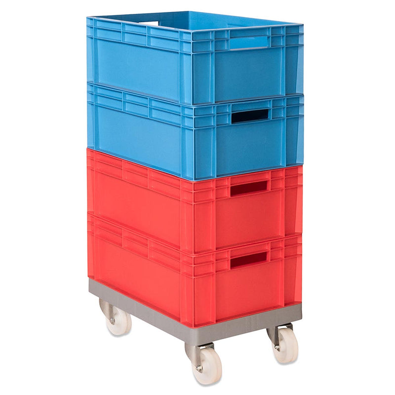 Multi-Purpose Euro Container Dolly - Grey - 180kg