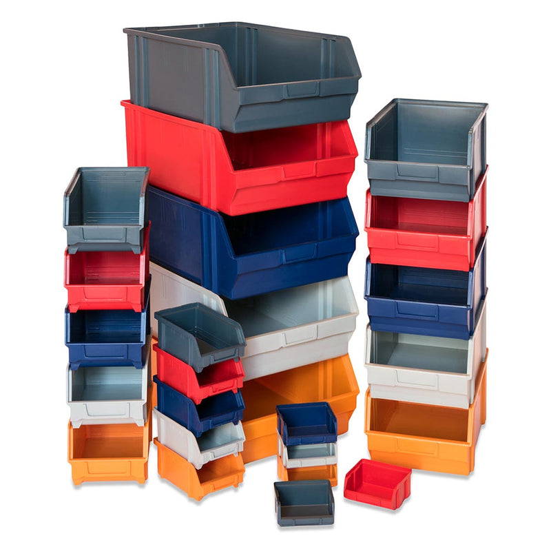 Plastic Small Parts Pick Bins - All Sizes