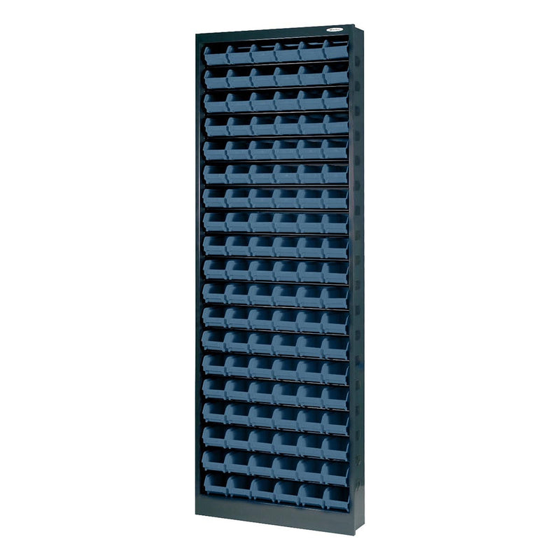 Metal Cabinet with 114x Pick Bins