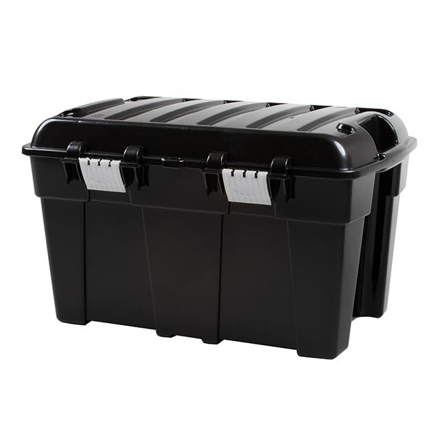 2x 48L Recycled Storage Trunk - Black