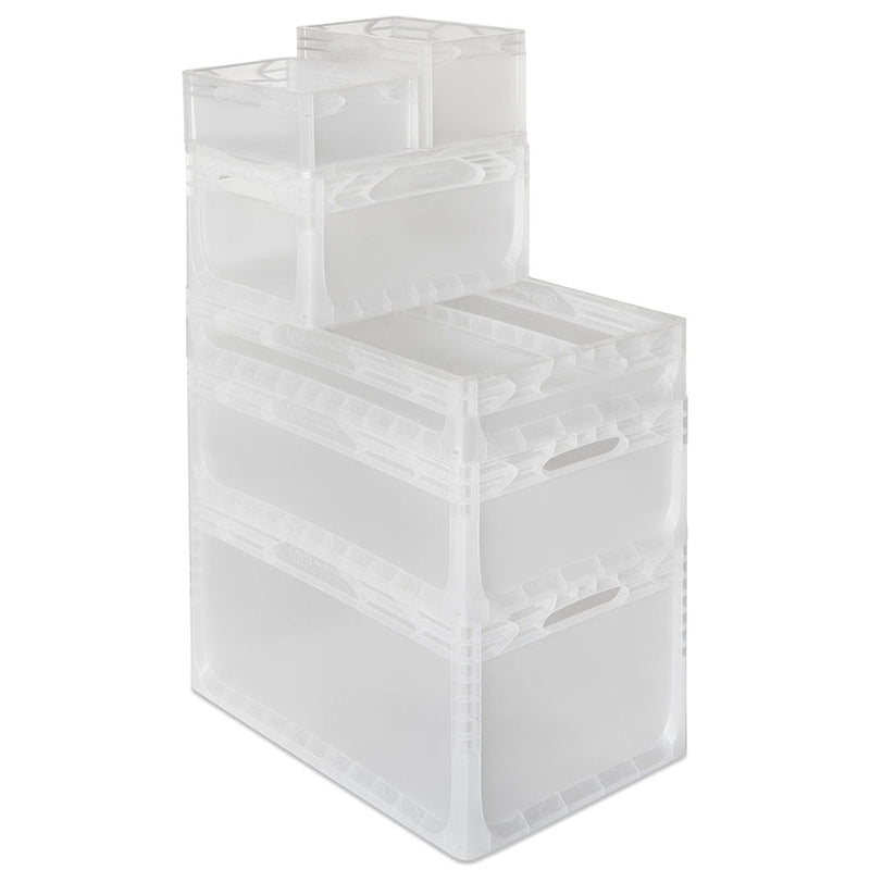 Euro Containers - Clear - All Sizes
