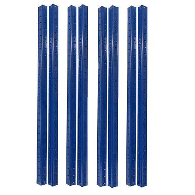 8x VRS 900mm Uprights - Blue