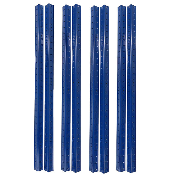 8x VRS 900mm Uprights - Blue