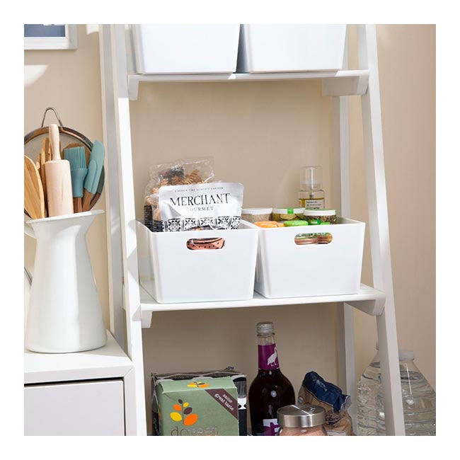 Wham Storage Studio Baskets - White
