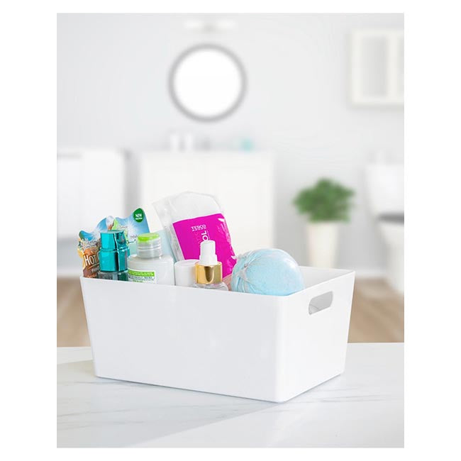 Wham Storage Studio Baskets - White