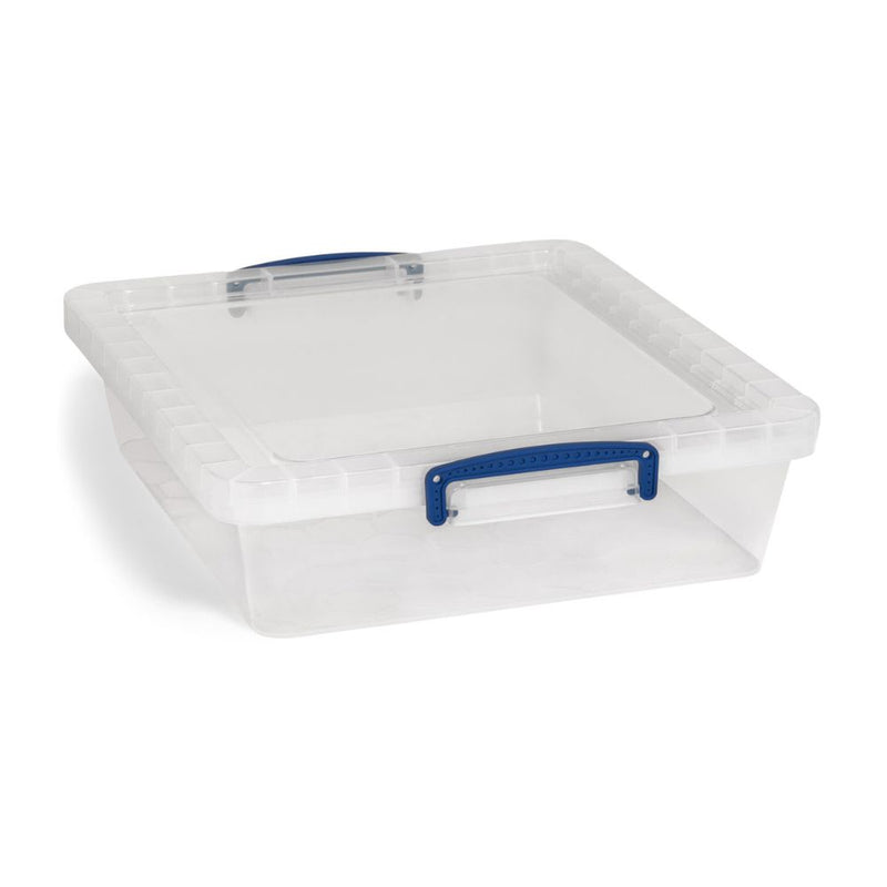 Solvable Box Nestable Really Useful Boxes - Clear - All Sizes - Tufferman
