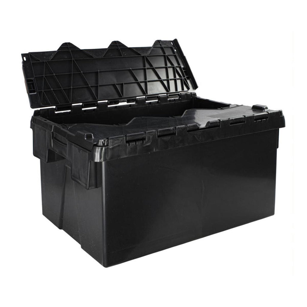 Double Container Trolley with Tote Boxes - Tufferman