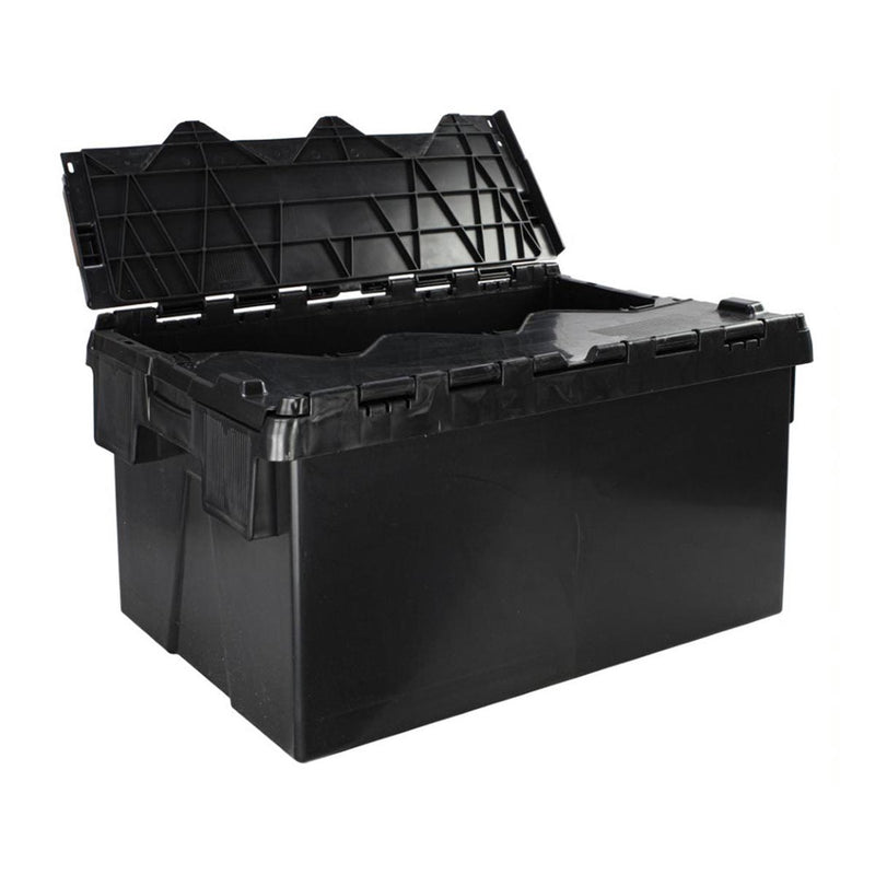 Double Container Trolley with Tote Boxes