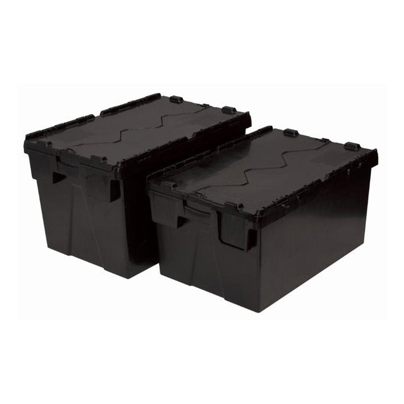 Tote Boxes - 3 Sizes - Black