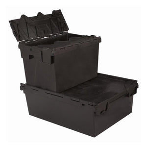 Tote Boxes - 3 Sizes - Black