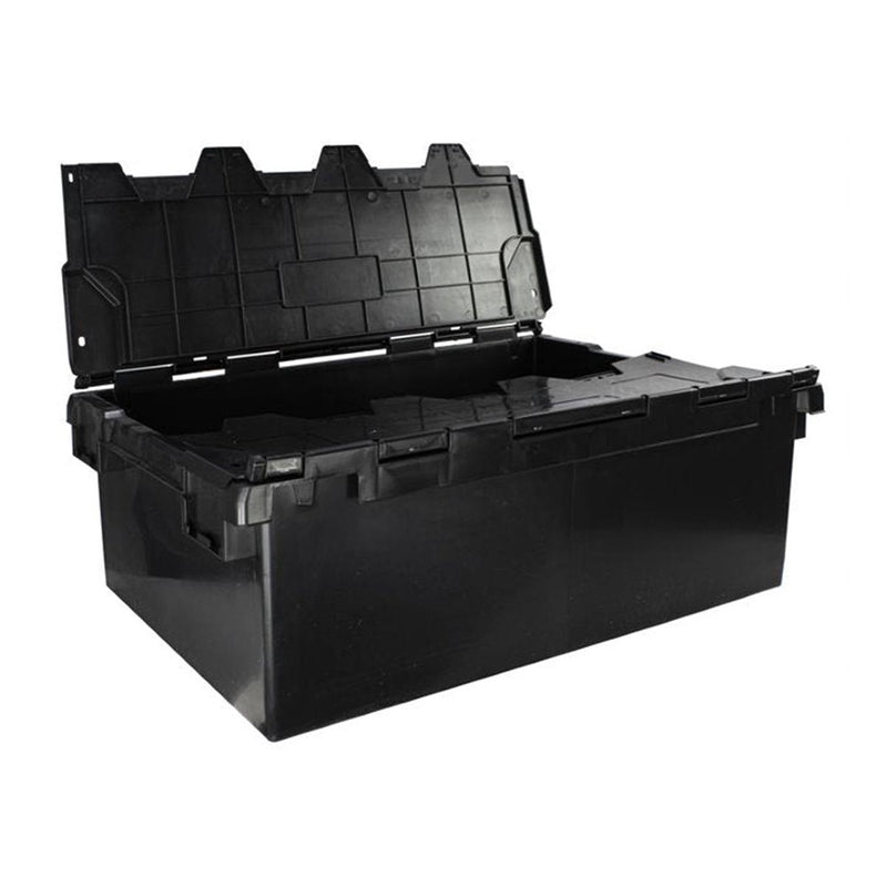 Tote Boxes - 3 Sizes - Black