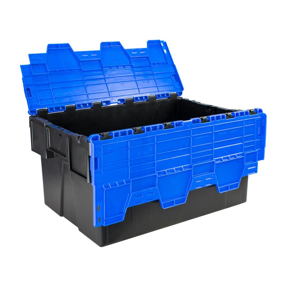 Tote Boxes - 3 Sizes - Blue - Tufferman