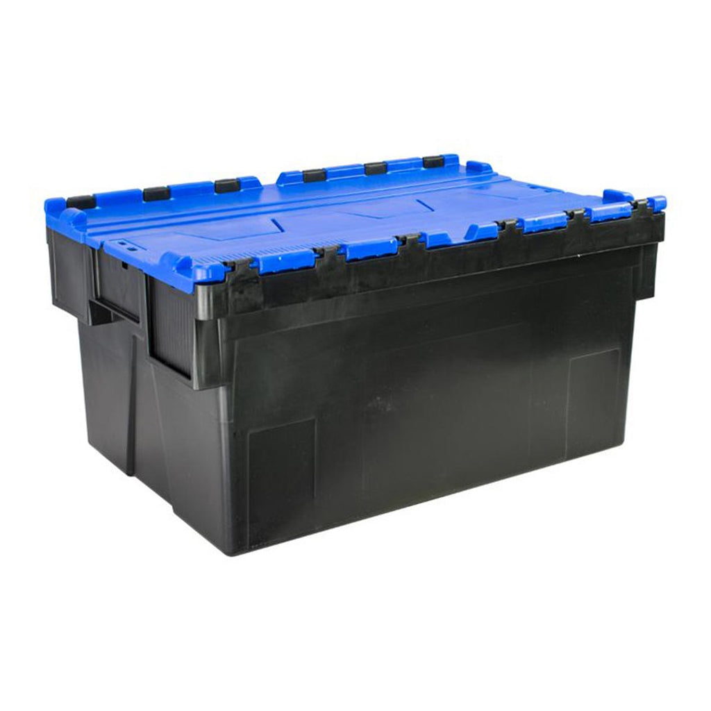 Tote Boxes - 3 Sizes - Blue - Tufferman