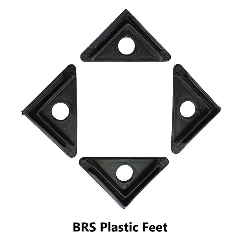 4x Plastic Feet