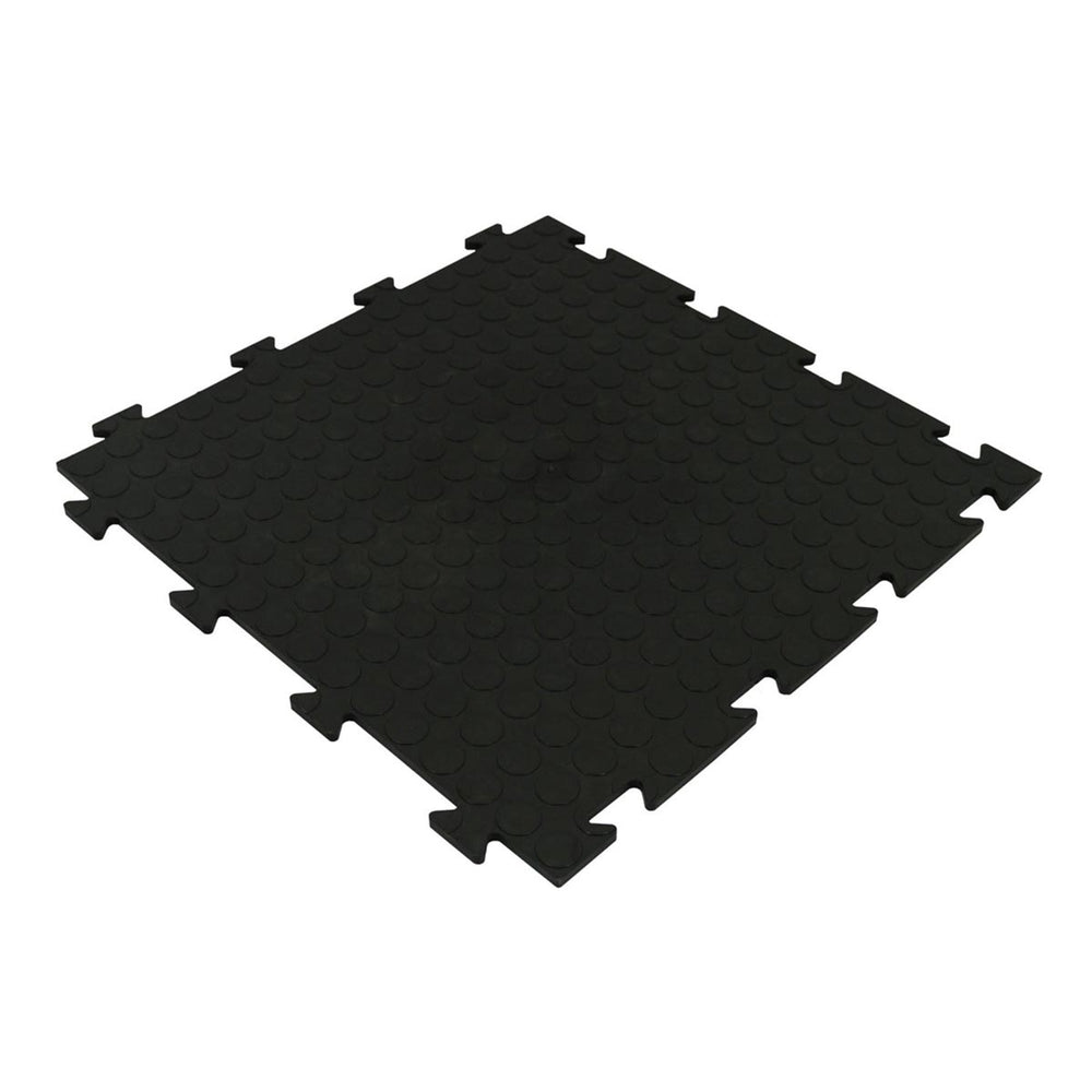 Storalex Interlocking Floor Tiles (PVC) - Coin Pattern - Tufferman