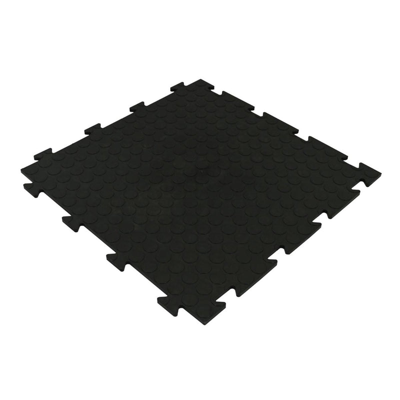 Interlocking Floor Tiles (PVC) - Coin Pattern