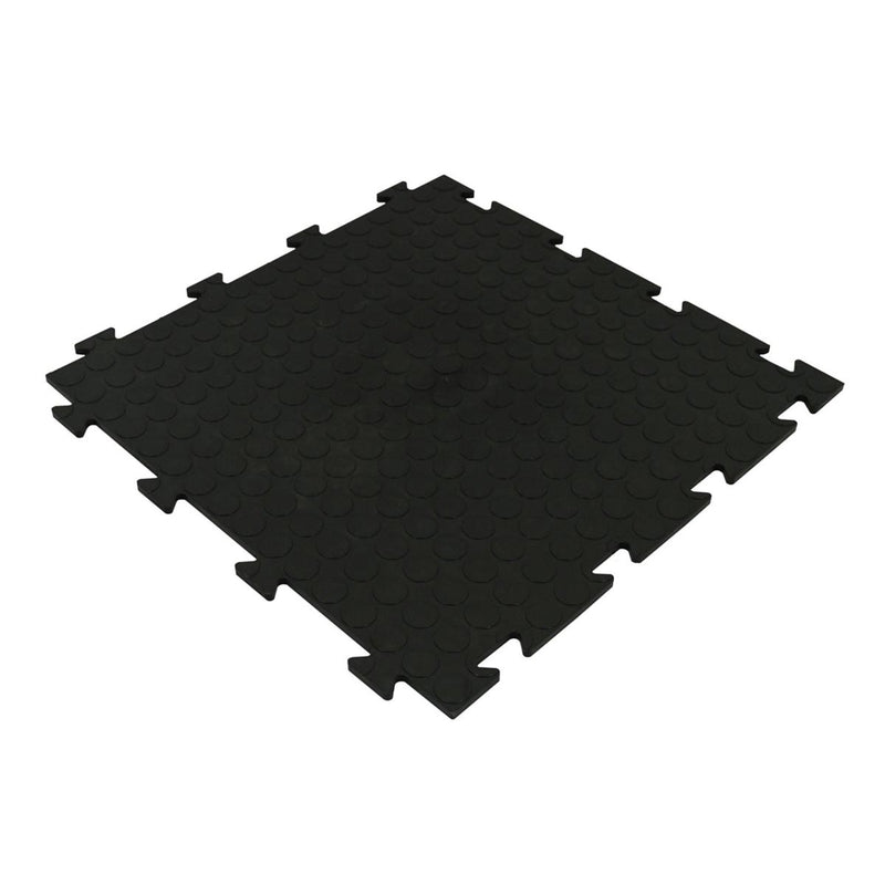 Garage Floor Tiles Kit (PVC) - Coin Pattern