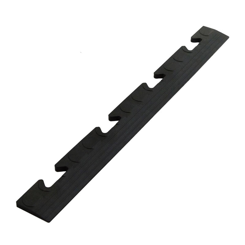 Interlocking Floor Tiles Kit (PVC) - Tread Plate Surface