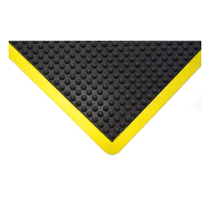 Bubblemat Anti-Fatigue Mat - Black & Yellow