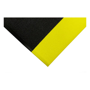 Orthomat Standard Anti-Fatigue Mat - Black & Yellow