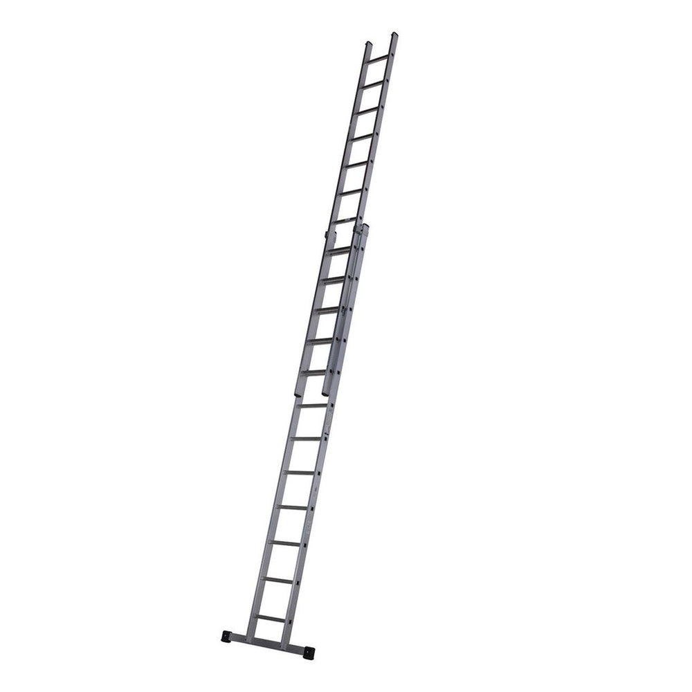 Square Rung Werner Square Rung Double Extension Ladders (7 Sizes) - Tufferman