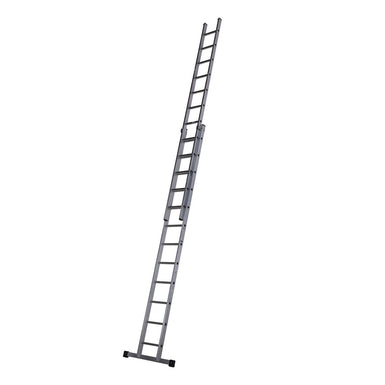 Werner Square Rung Double Extension Ladders (7 Sizes)