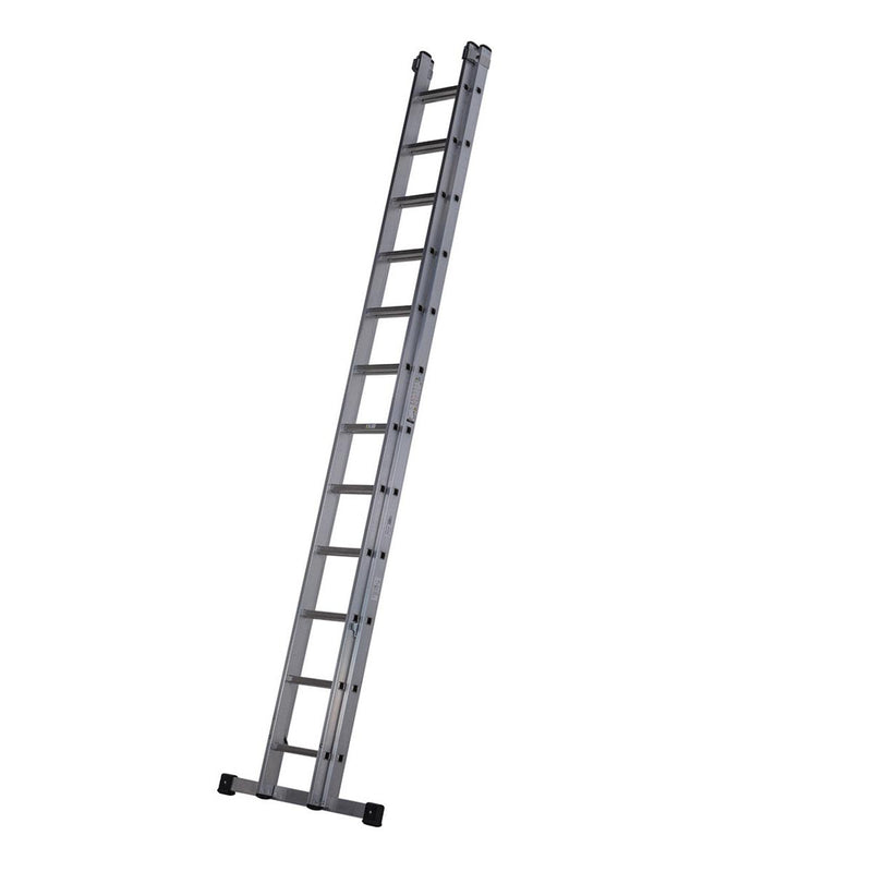 Werner Square Rung Double Extension Ladders (7 Sizes)
