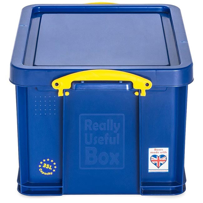 35L Really Useful Boxes - Blue
