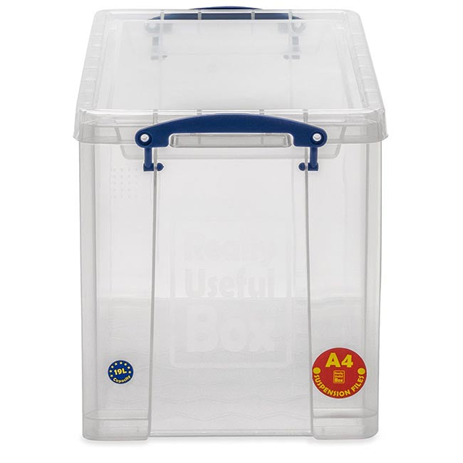 Really Useful Boxes - Clear - All Sizes