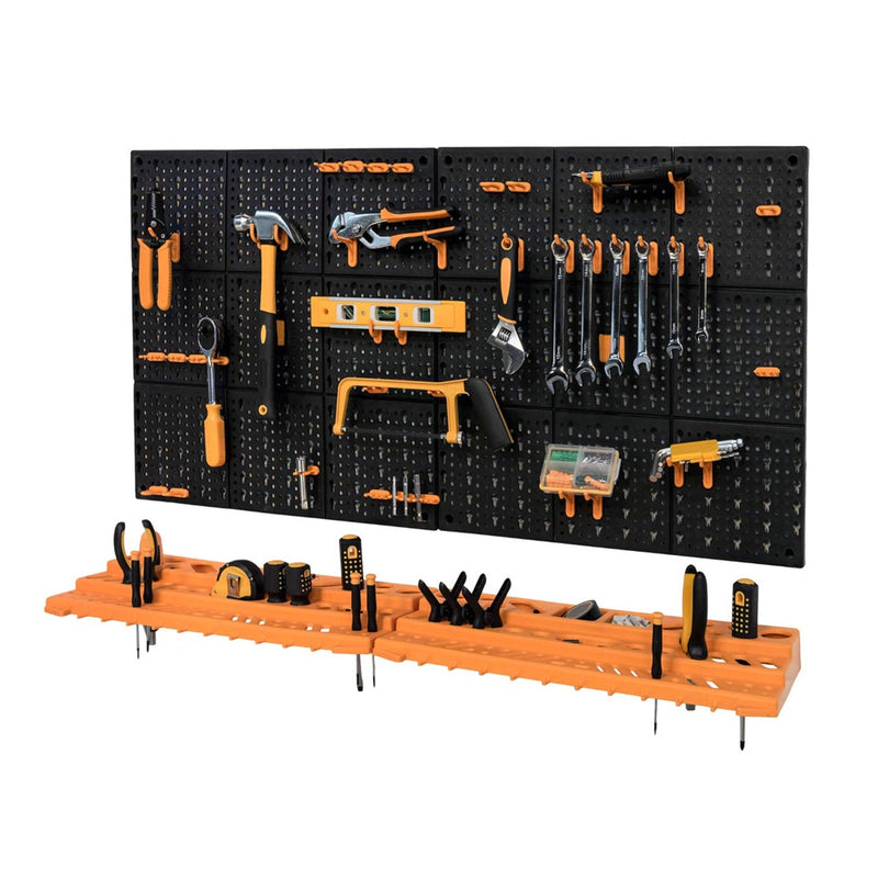 Alpha Tool Rack Storalex Wall Mounted Tool Rack / Organiser - Tufferman