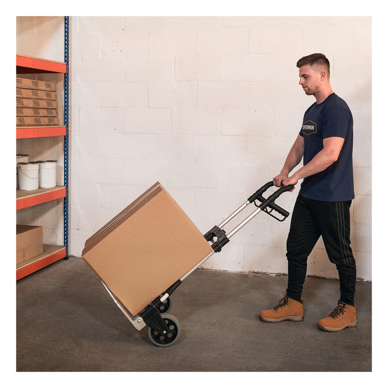 Telescopic Folding Sack Truck - 200kg