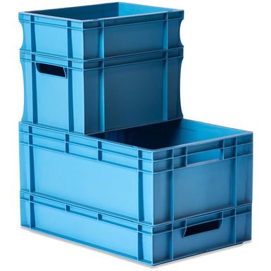 Premium Euro Containers - Blue - All Sizes