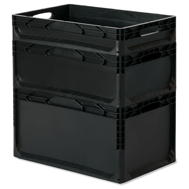 Euro Containers - Black - 3 Sizes