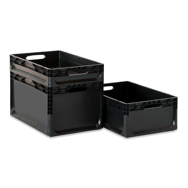 Euro Containers - Black - 3 Sizes