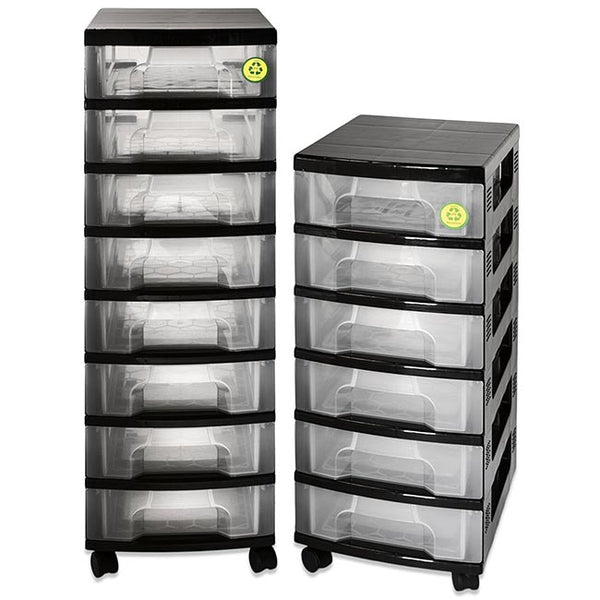 Really Useful Plastic Storage Drawers