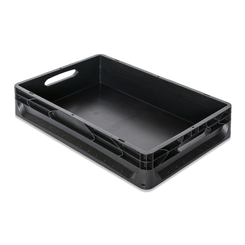 Euro Containers - Black - 3 Sizes