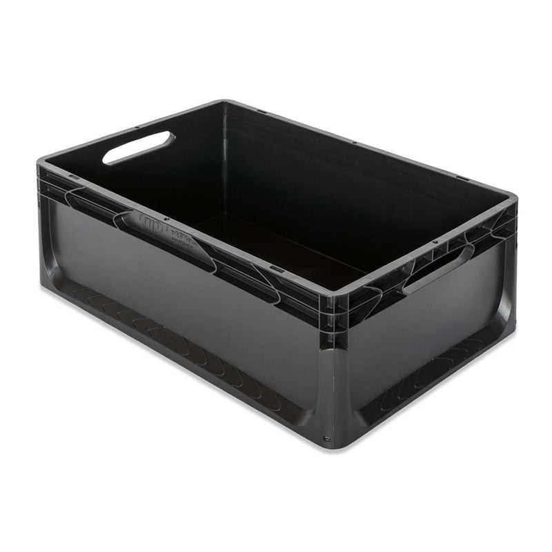 Euro Containers - Black - 3 Sizes